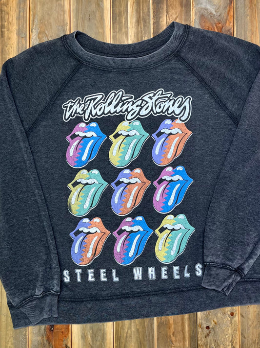 Rolling Stones Steel Wheel Sweatshirt