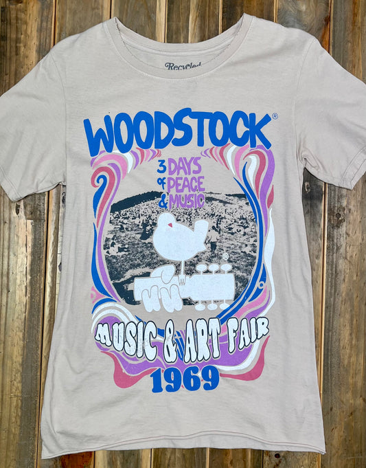 Woodstock 3 Days of Peace Music & Arts Fair Tee