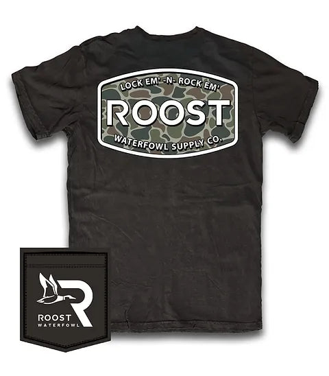 Roost Camo Logo T-Shirt