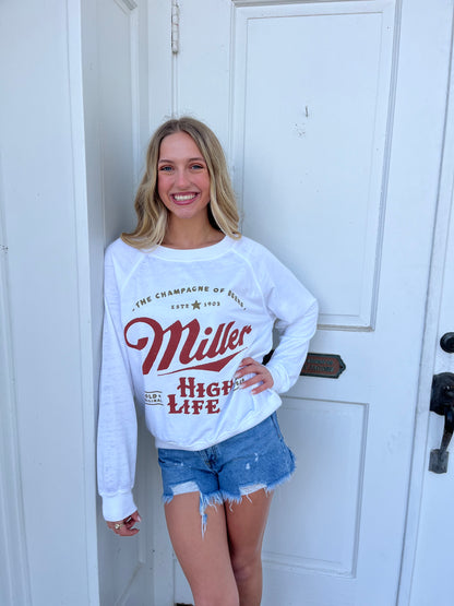Miller High Life Sweatshirt
