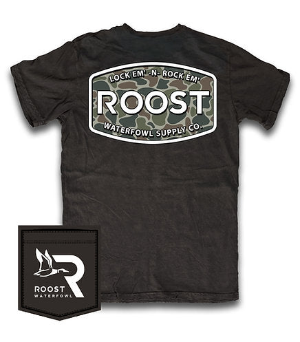 Youth Roost Camo Logo
