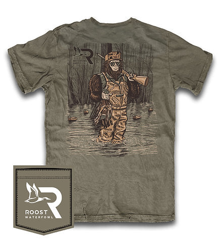 Youth Roost Sasquatch T-Shirt
